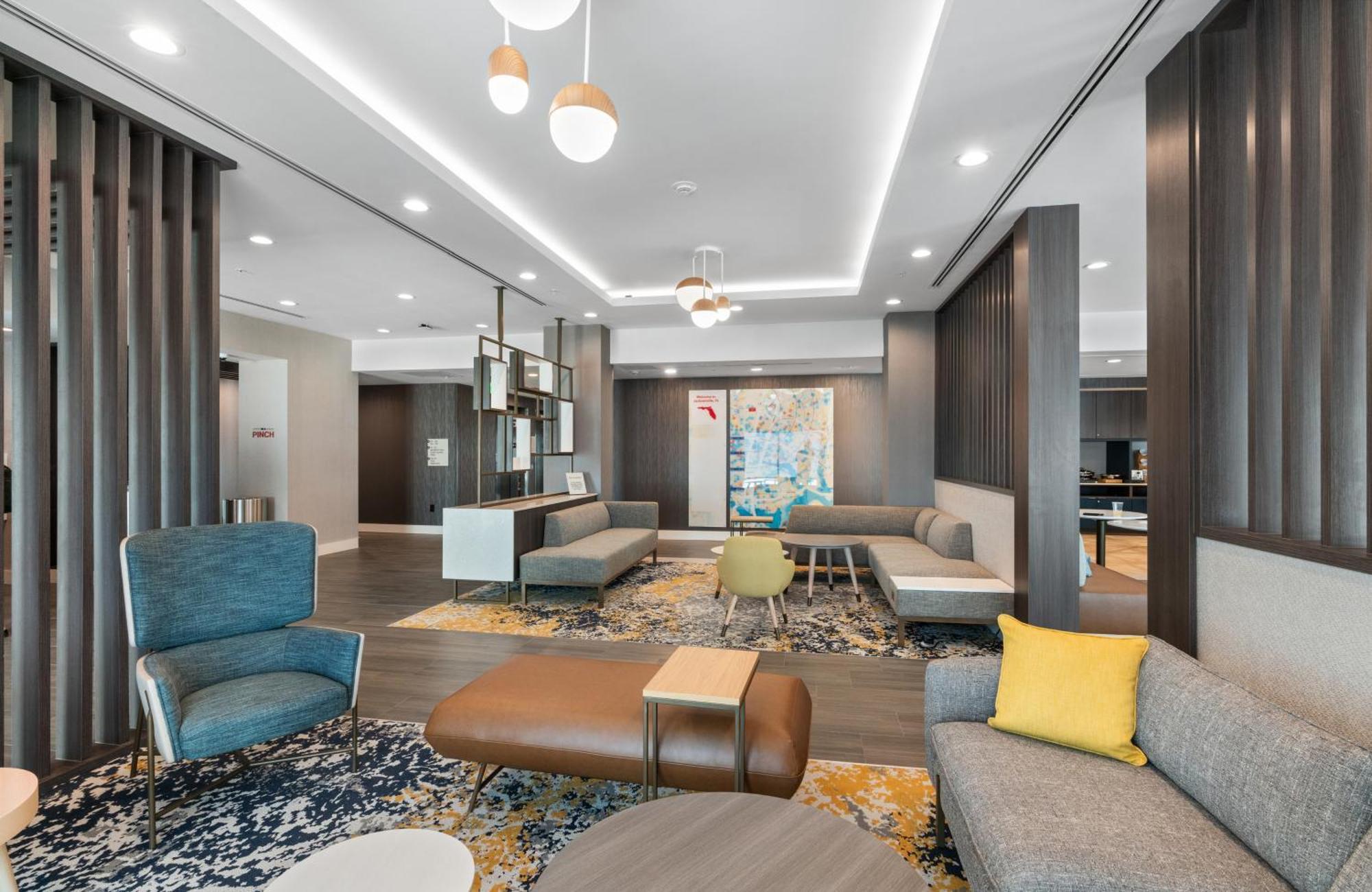 Towneplace Suites Jacksonville Airport المظهر الخارجي الصورة
