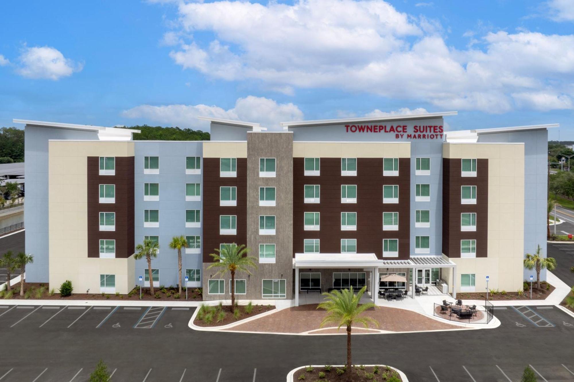 Towneplace Suites Jacksonville Airport المظهر الخارجي الصورة