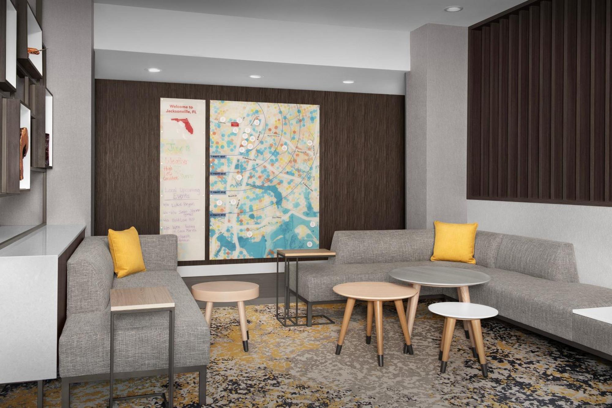 Towneplace Suites Jacksonville Airport المظهر الخارجي الصورة