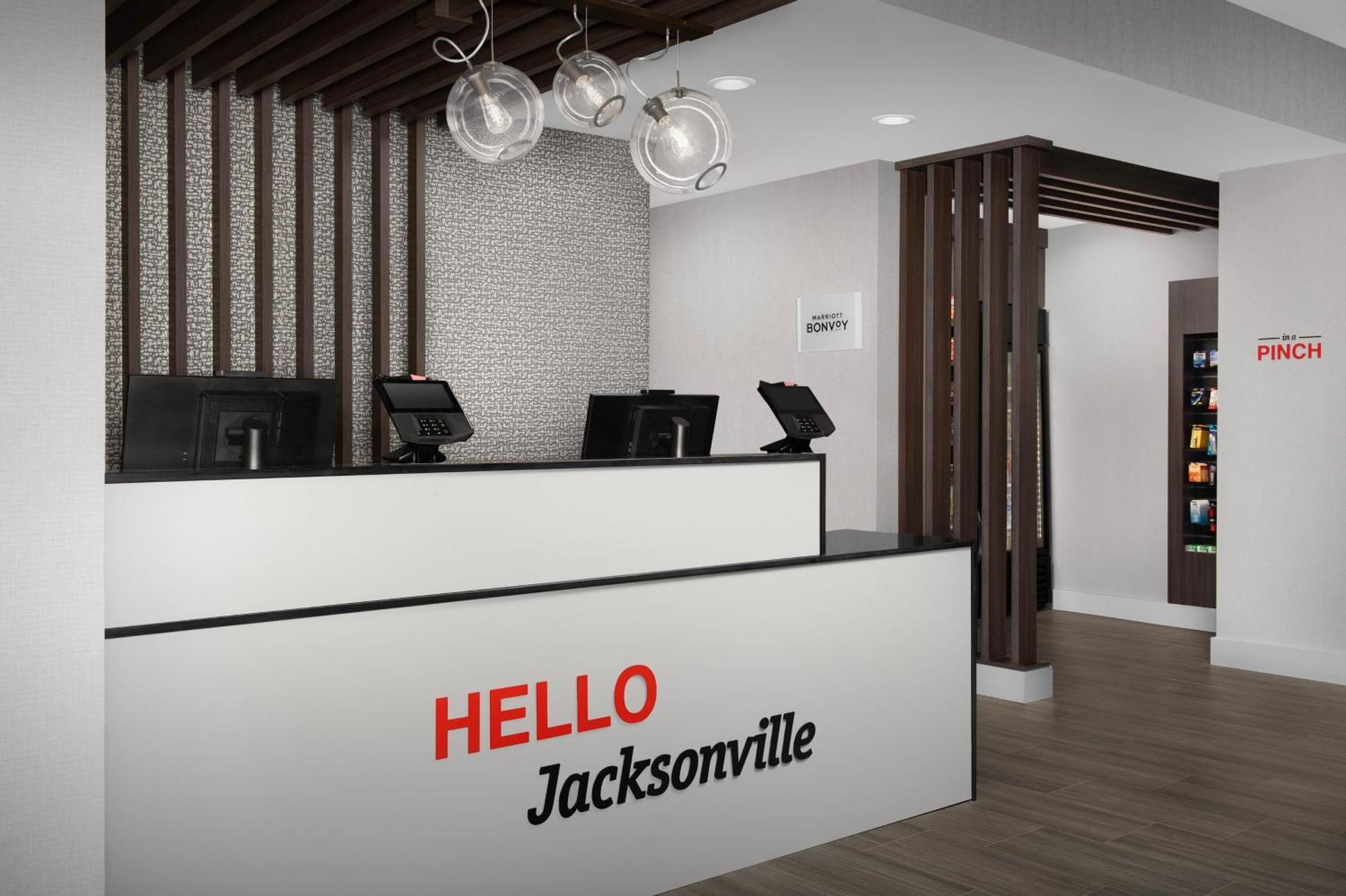 Towneplace Suites Jacksonville Airport المظهر الخارجي الصورة