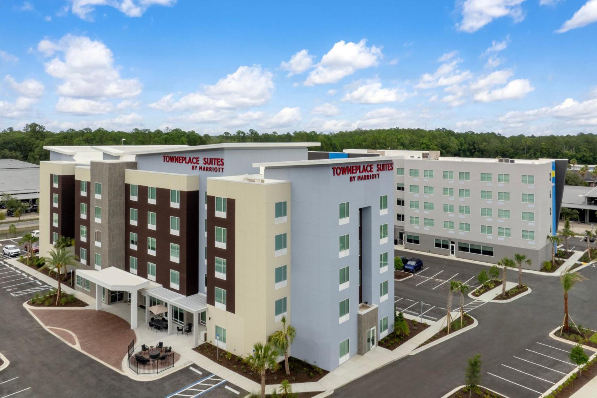 Towneplace Suites Jacksonville Airport المظهر الخارجي الصورة
